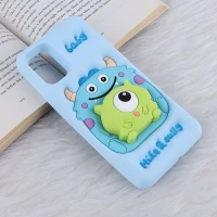 قاب عروسکی سامسونگ Galaxy A51 4G پاپ سوکت دار طرح Mike & Sully