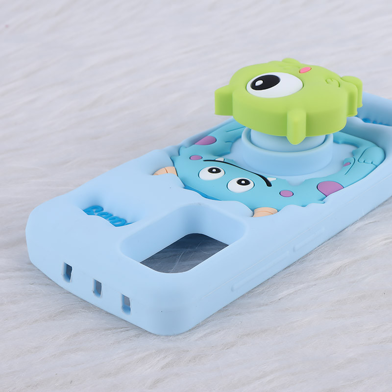 قاب عروسکی سامسونگ Galaxy A51 4G پاپ سوکت دار طرح Mike & Sully