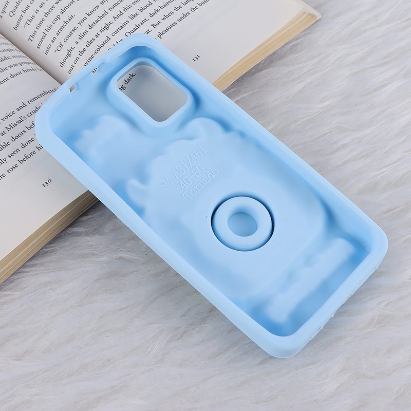 قاب عروسکی سامسونگ Galaxy A51 4G پاپ سوکت دار طرح Mike & Sully