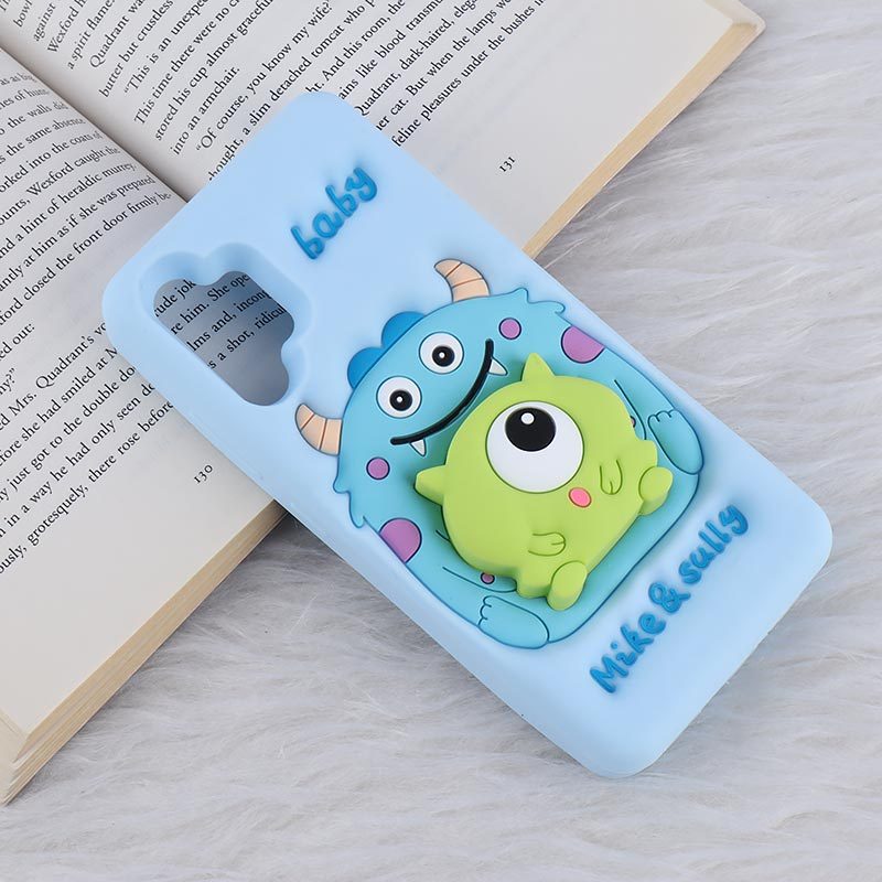 قاب عروسکی سامسونگ Galaxy A32 4G پاپ سوکت دار طرح Mike & Sully