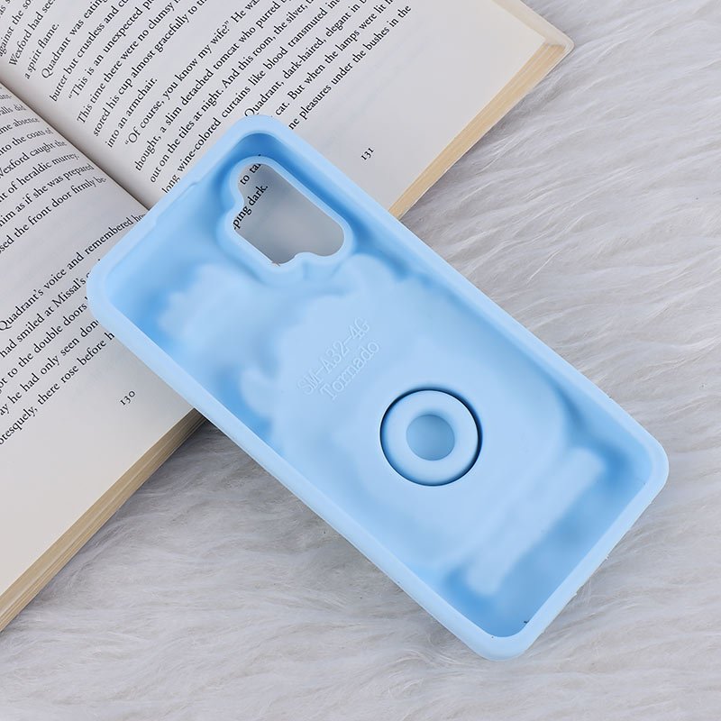 قاب عروسکی سامسونگ Galaxy A32 4G پاپ سوکت دار طرح Mike & Sully
