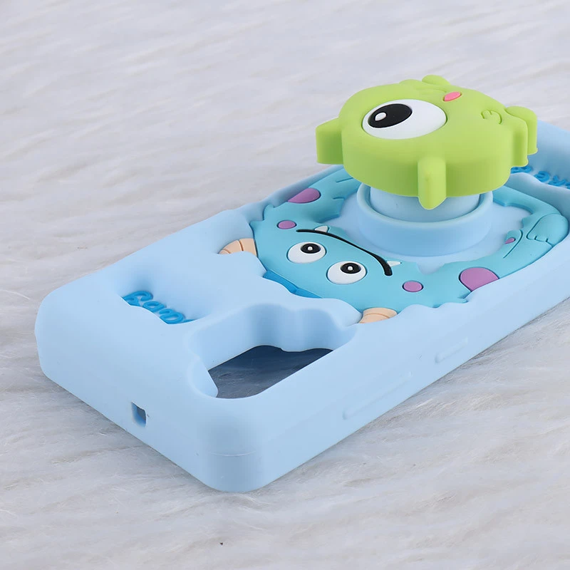 قاب عروسکی سامسونگ Galaxy A32 4G پاپ سوکت دار طرح Mike & Sully