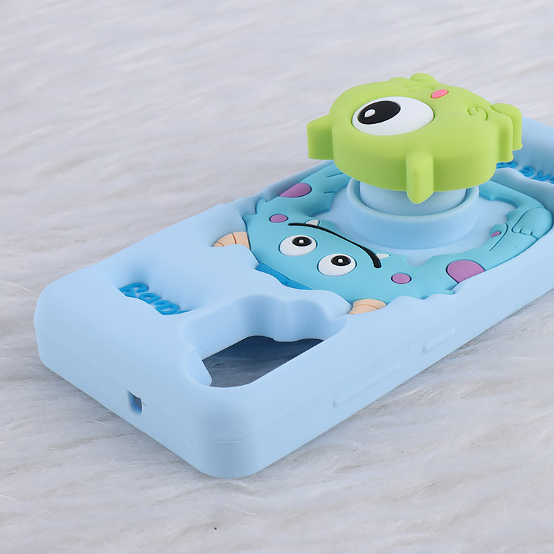 قاب عروسکی سامسونگ Galaxy A32 4G پاپ سوکت دار طرح Mike & Sully