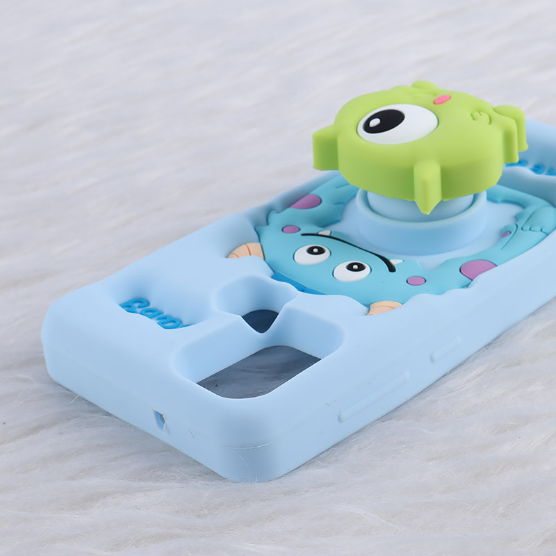 قاب عروسکی سامسونگ Galaxy A21s پاپ سوکت دار طرح Mike & Sully