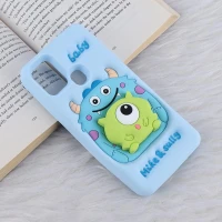 قاب عروسکی سامسونگ Galaxy A21s پاپ سوکت دار طرح Mike & Sully