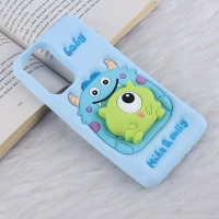 قاب عروسکی سامسونگ Galaxy A73 پاپ سوکت دار طرح Mike & Sully