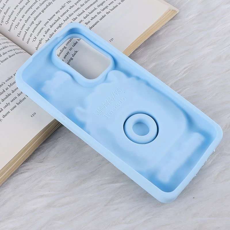 قاب عروسکی سامسونگ Galaxy A73 پاپ سوکت دار طرح Mike & Sully