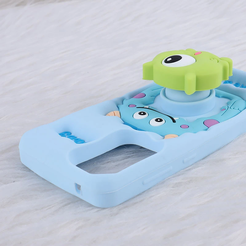 قاب عروسکی سامسونگ Galaxy A73 پاپ سوکت دار طرح Mike & Sully
