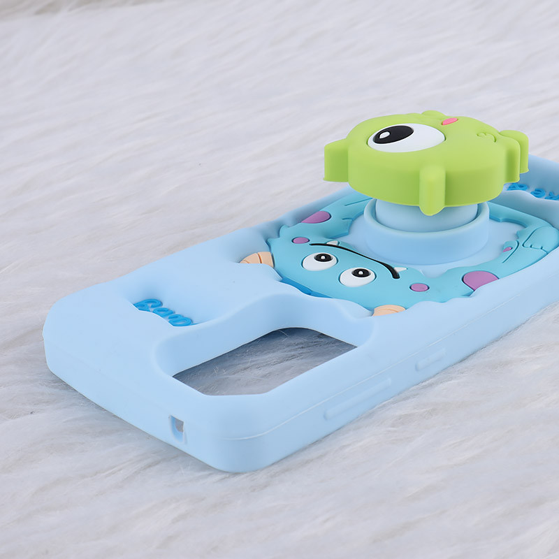 قاب عروسکی سامسونگ Galaxy A73 پاپ سوکت دار طرح Mike & Sully