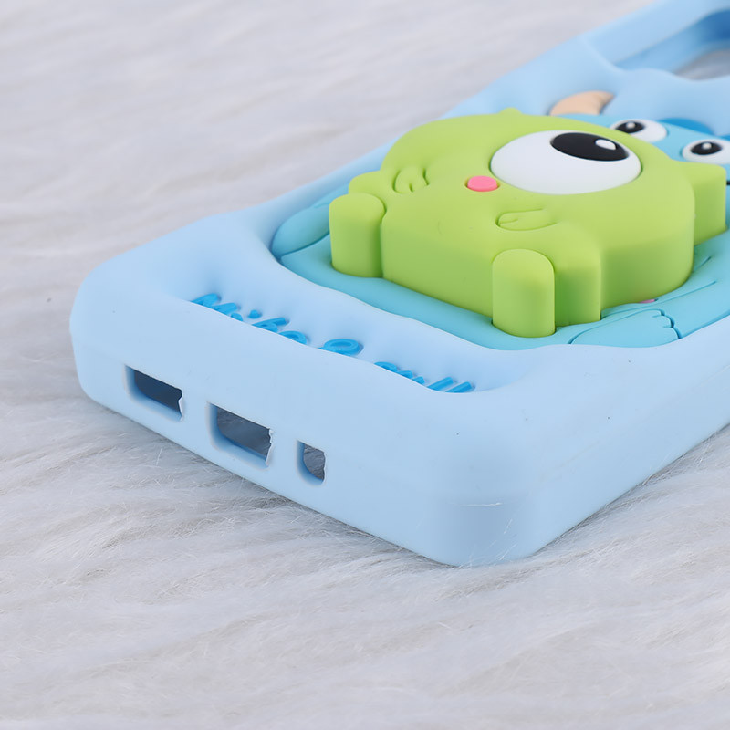 قاب عروسکی سامسونگ Galaxy A73 پاپ سوکت دار طرح Mike & Sully