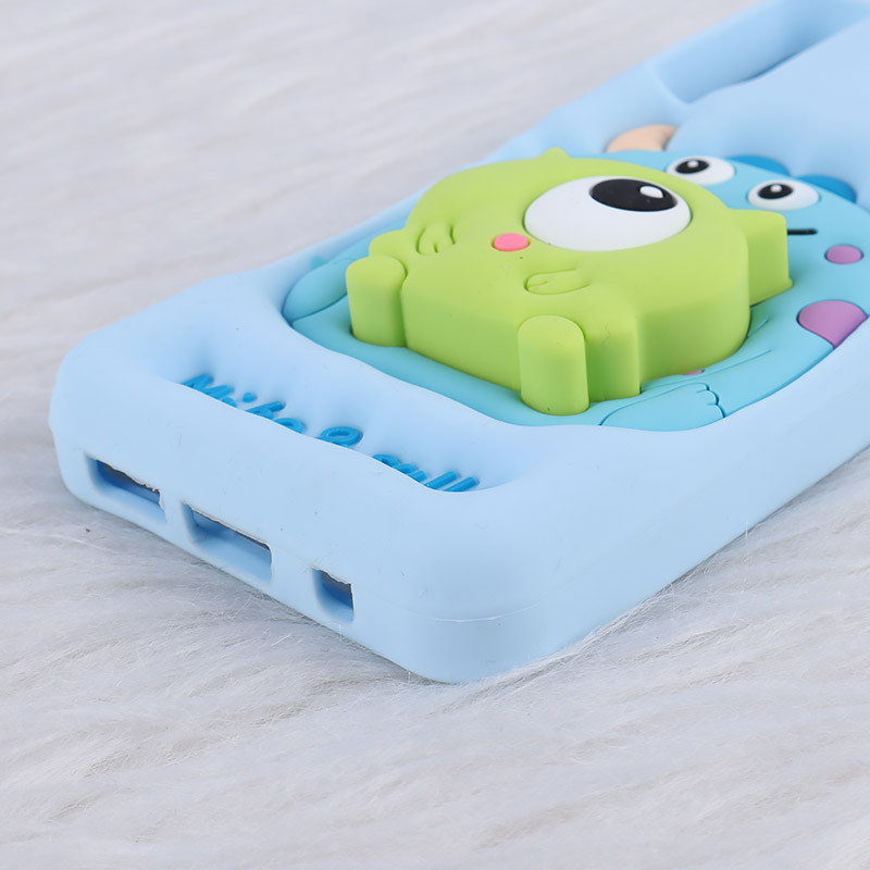 قاب عروسکی سامسونگ Galaxy A30s / A50 / A50s پاپ سوکت دار طرح Mike & Sully