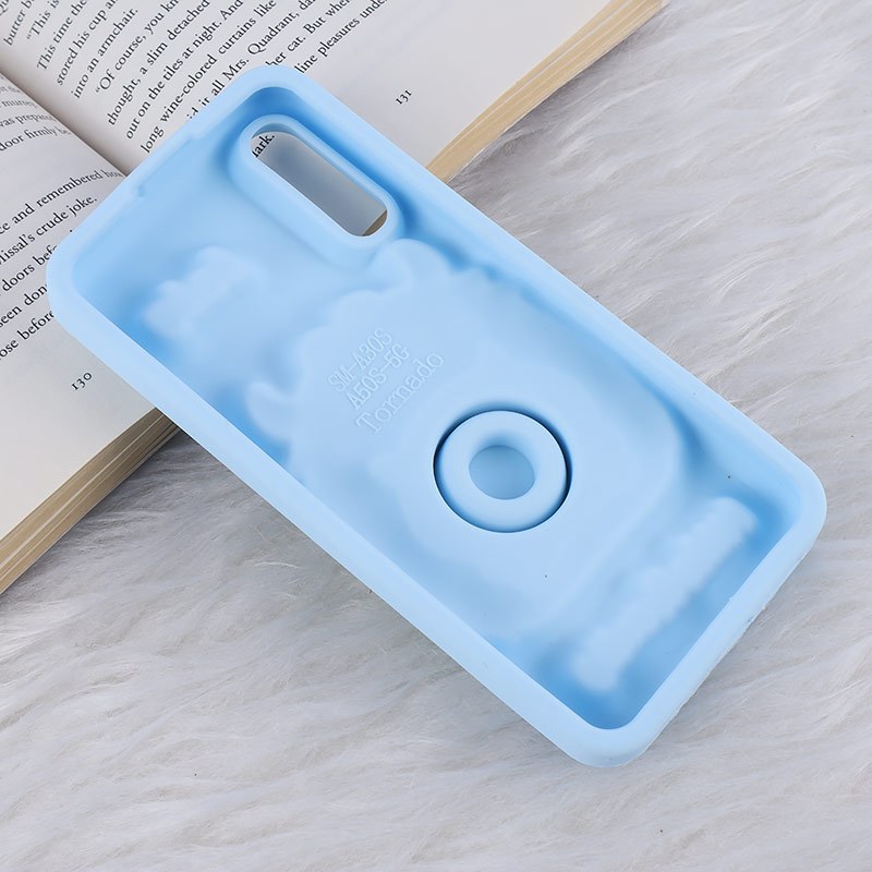 قاب عروسکی سامسونگ Galaxy A30s / A50 / A50s پاپ سوکت دار طرح Mike & Sully