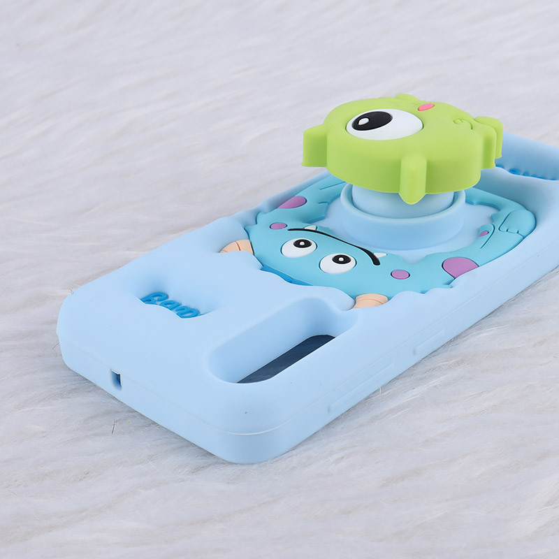 قاب عروسکی سامسونگ Galaxy A30s / A50 / A50s پاپ سوکت دار طرح Mike & Sully