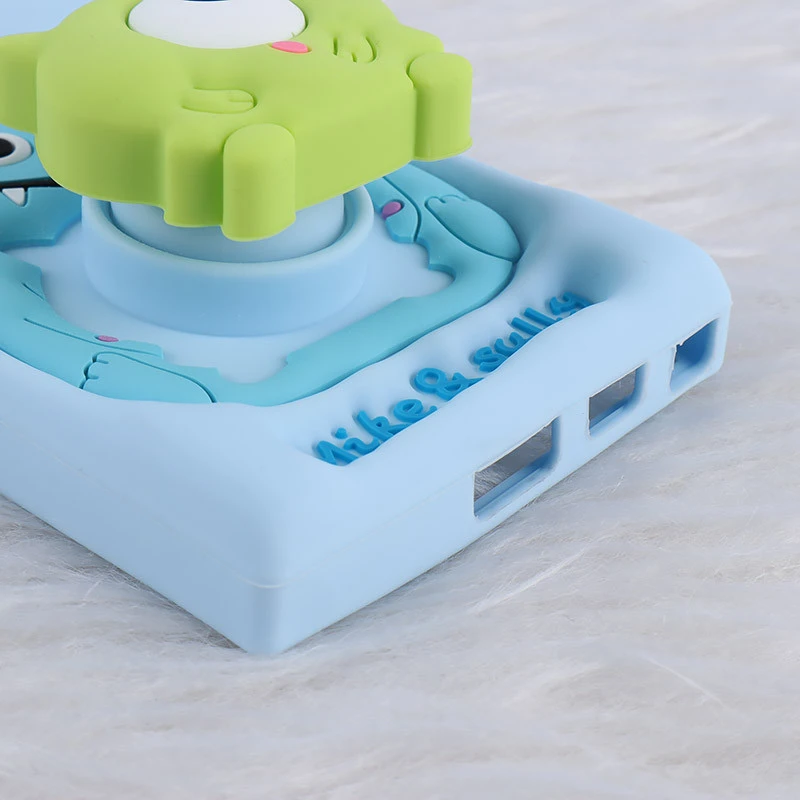 قاب عروسکی سامسونگ Galaxy S24 Ultra پاپ سوکت دار طرح Mike & Sully