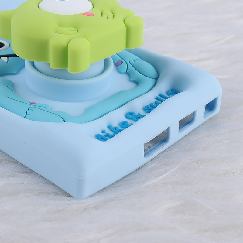 قاب عروسکی سامسونگ Galaxy S24 Ultra پاپ سوکت دار طرح Mike & Sully