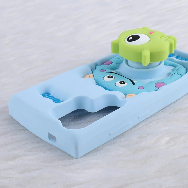 قاب عروسکی سامسونگ Galaxy S24 Ultra پاپ سوکت دار طرح Mike & Sully