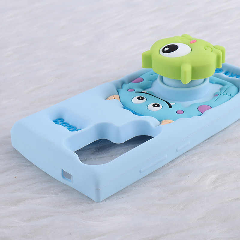 قاب عروسکی سامسونگ Galaxy S24 Ultra پاپ سوکت دار طرح Mike & Sully