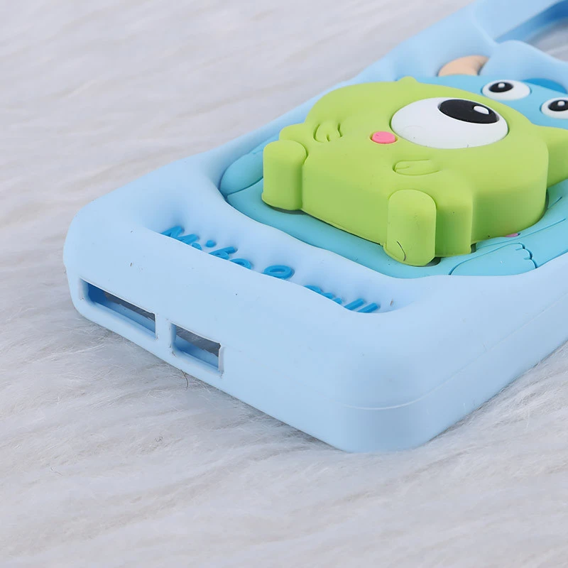 قاب عروسکی شیائومی Redmi Note 13 4G پاپ سوکت دار طرح Mike & Sully