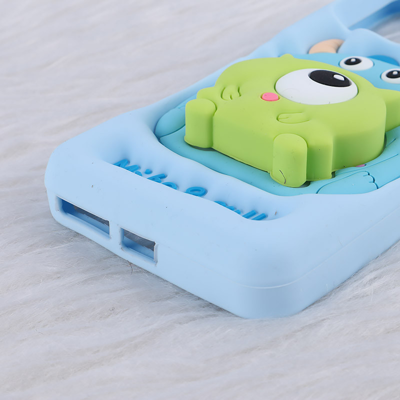 قاب عروسکی شیائومی Redmi Note 13 4G پاپ سوکت دار طرح Mike & Sully