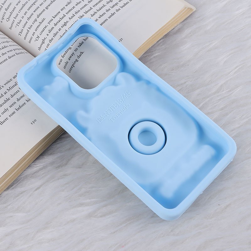 قاب عروسکی شیائومی Redmi Note 13 4G پاپ سوکت دار طرح Mike & Sully