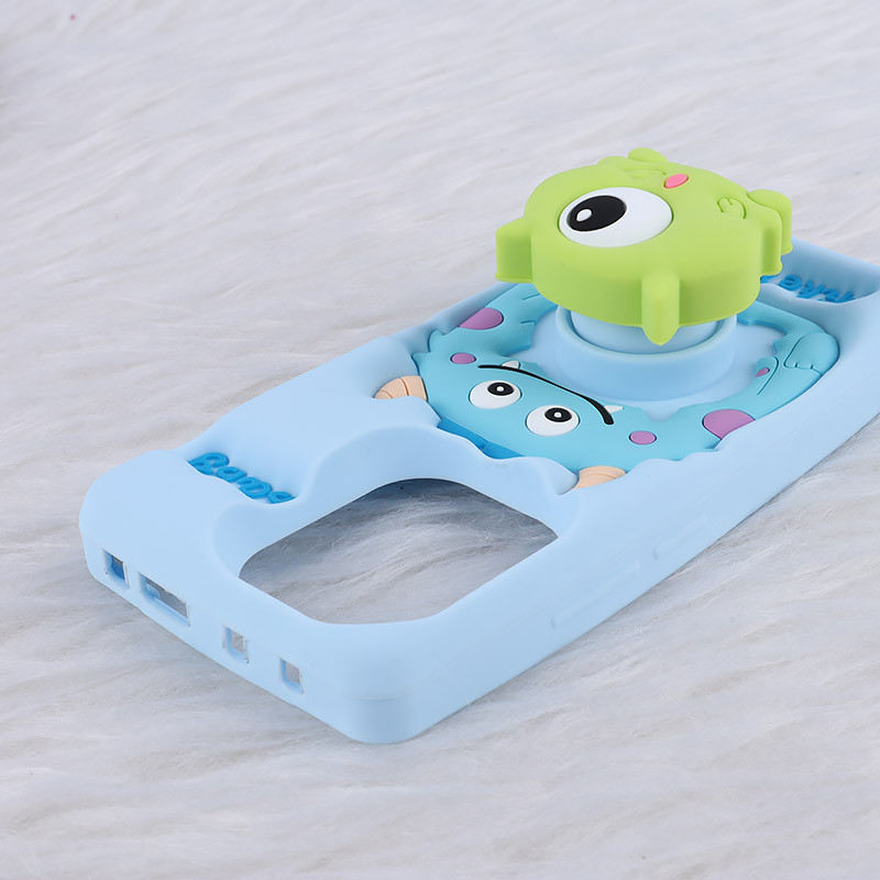 قاب عروسکی شیائومی Redmi Note 13 Pro 4G پاپ سوکت دار طرح Mike & Sully