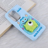 قاب عروسکی شیائومی Redmi Note 13 Pro 4G پاپ سوکت دار طرح Mike & Sully