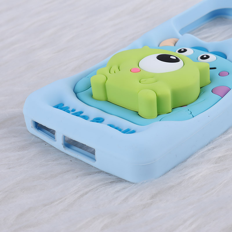قاب عروسکی شیائومی Redmi Note 13 Pro 4G پاپ سوکت دار طرح Mike & Sully