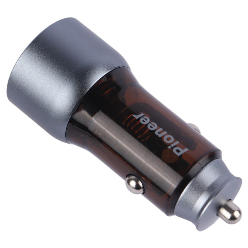 شارژر فندکی فست شارژ Pioneer QC3.0 PD 3.6A 38W