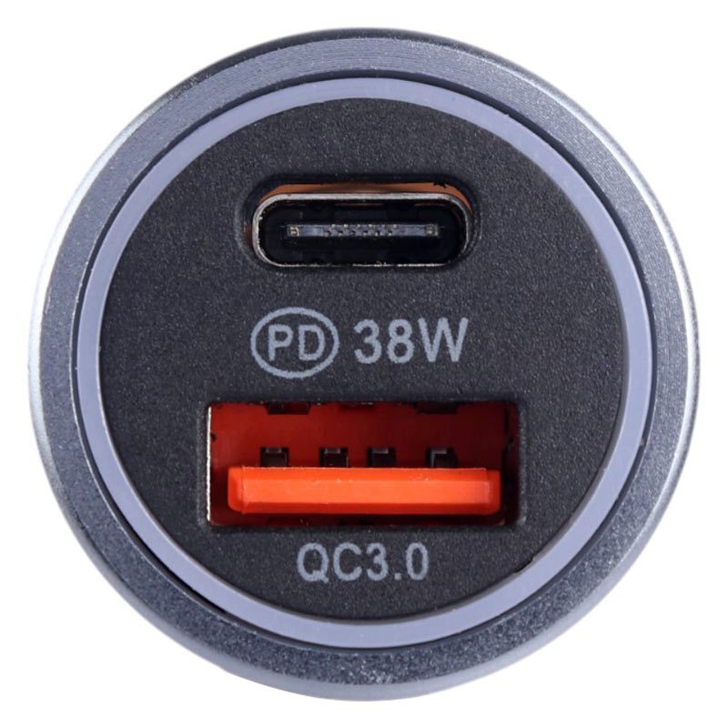 شارژر فندکی فست شارژ Pioneer QC3.0 PD 3.6A 38W