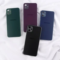 قاب سامسونگ Galaxy A05 طرح PVD محافظ لنزدار