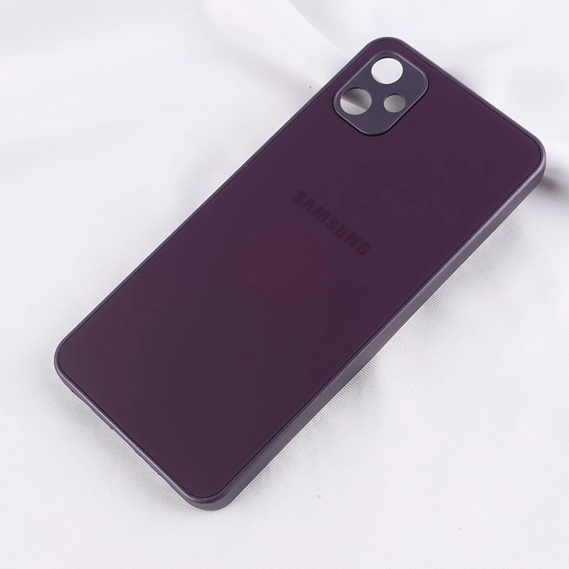 قاب سامسونگ Galaxy A05 طرح PVD محافظ لنزدار