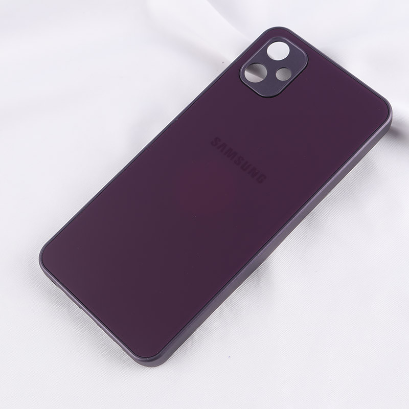 قاب سامسونگ Galaxy A05 طرح PVD محافظ لنزدار