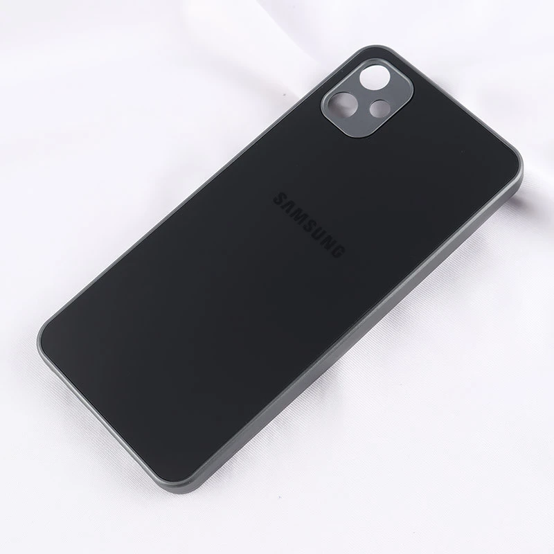 قاب سامسونگ Galaxy A05 طرح PVD محافظ لنزدار