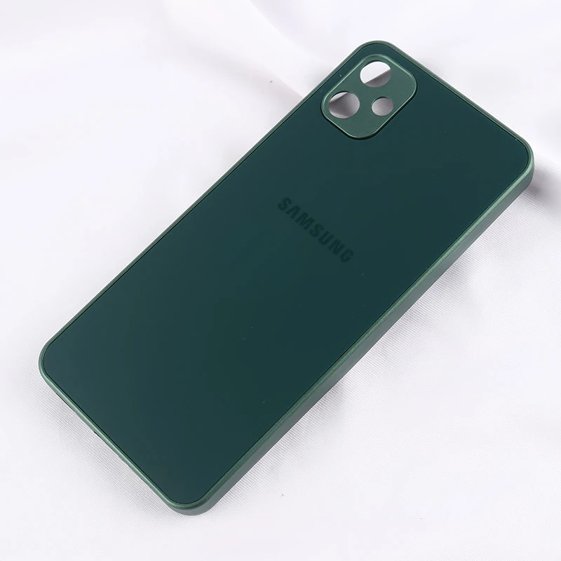 قاب سامسونگ Galaxy A05 طرح PVD محافظ لنزدار