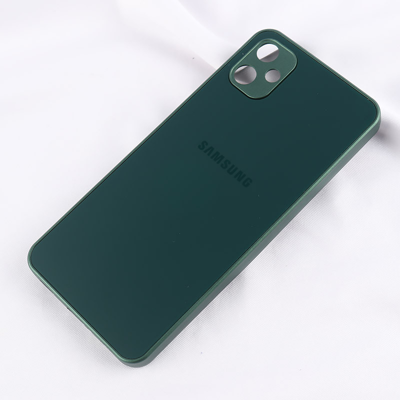 قاب سامسونگ Galaxy A05 طرح PVD محافظ لنزدار