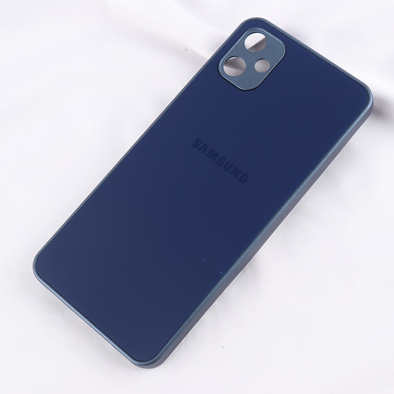 قاب سامسونگ Galaxy A05 طرح PVD محافظ لنزدار