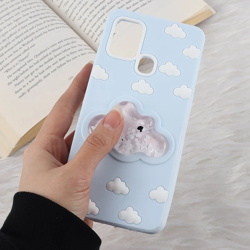 قاب آکواریومی ابری سامسونگ Galaxy A21s