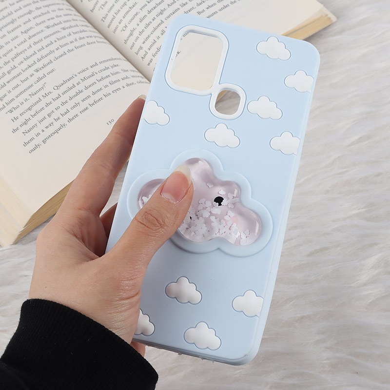 قاب آکواریومی ابری سامسونگ Galaxy A21s