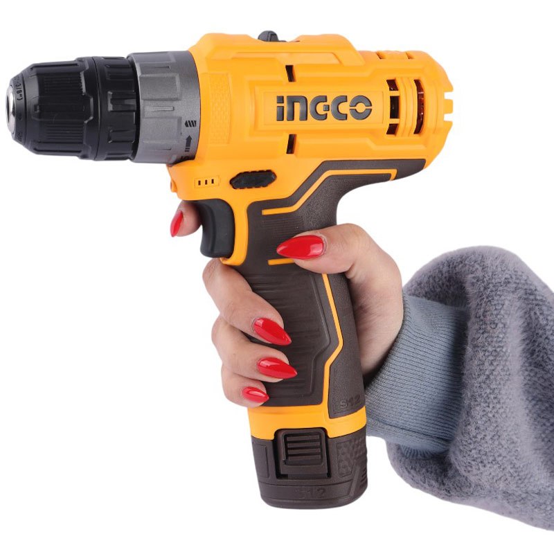 دریل شارژی Ingco CDLI12202