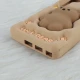 قاب سیلیکونی فیجت دار سامسونگ Galaxy S24 Ultra برجسته طرح Luck Bear