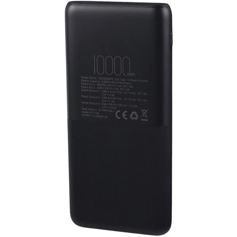 پاور بانک فست شارژ انرجایزر Ultimate UE10056PQ PD3.0 22.5W ظرفیت 10000 میلی آمپر ساعت