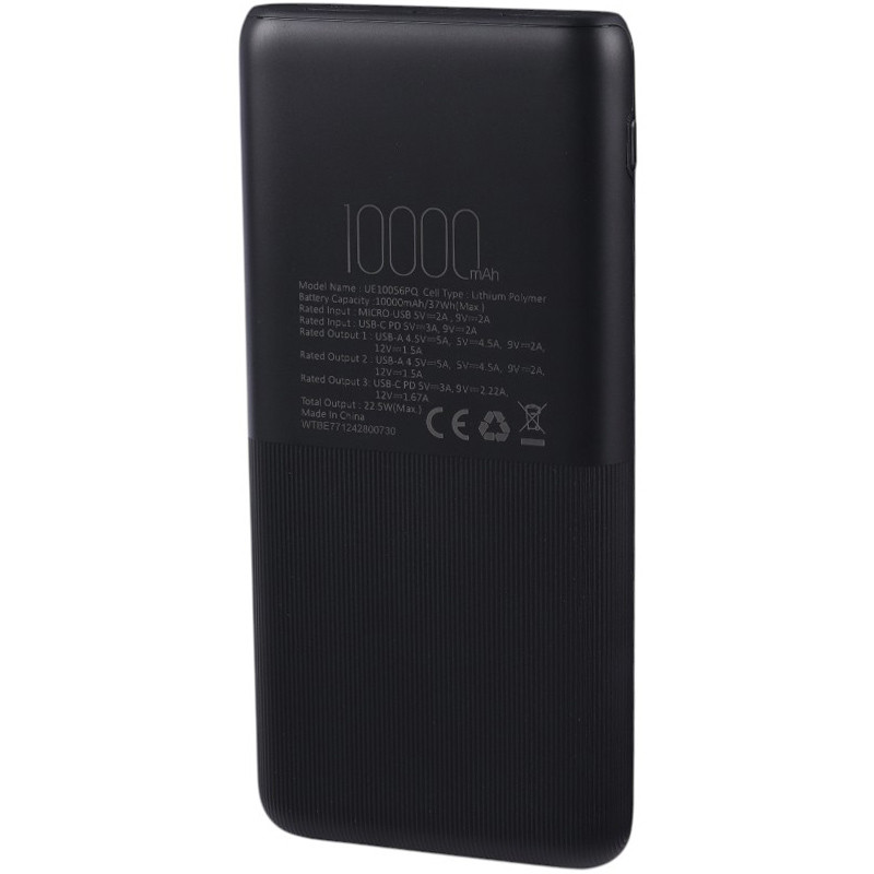 پاور بانک فست شارژ انرجایزر Ultimate UE10056PQ PD3.0 22.5W ظرفیت 10000 میلی آمپر ساعت