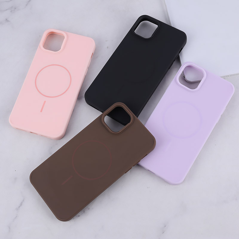 قاب سیلیکونی ژله ای مگ سیف آیفون iPhone 11 Pro Max