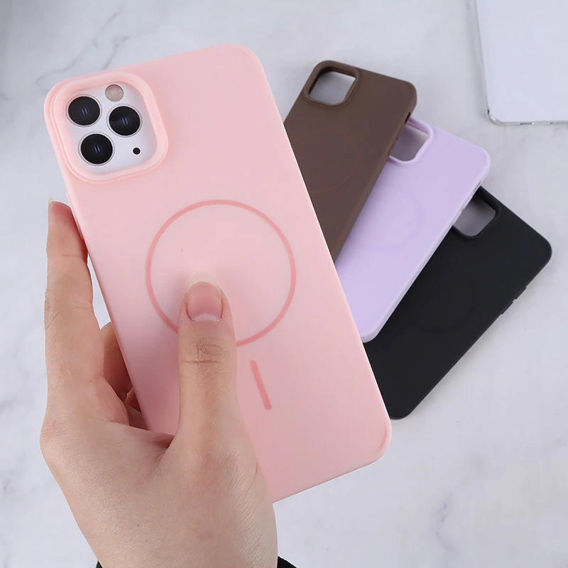 قاب سیلیکونی ژله ای مگ سیف آیفون iPhone 11 Pro Max