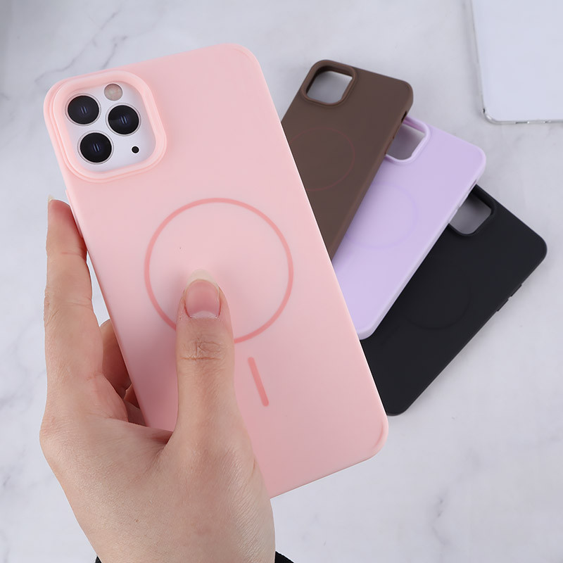 قاب سیلیکونی ژله ای مگ سیف آیفون iPhone 11 Pro Max