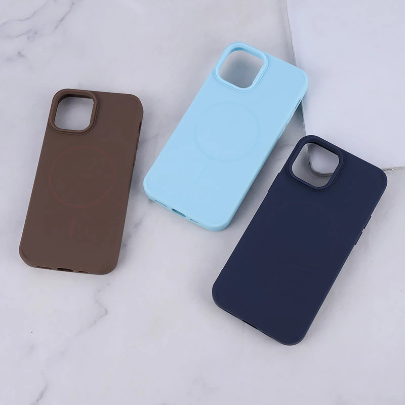 قاب سیلیکونی ژله ای مگ سیف آیفون iPhone 12 / 12 Pro