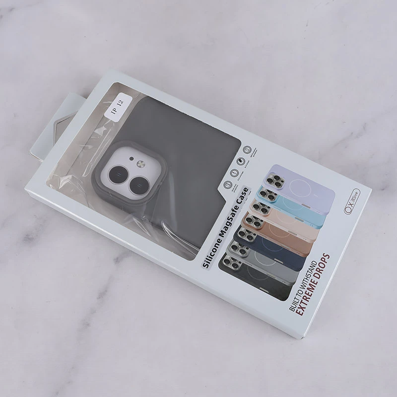 قاب سیلیکونی ژله ای مگ سیف آیفون iPhone 12 / 12 Pro