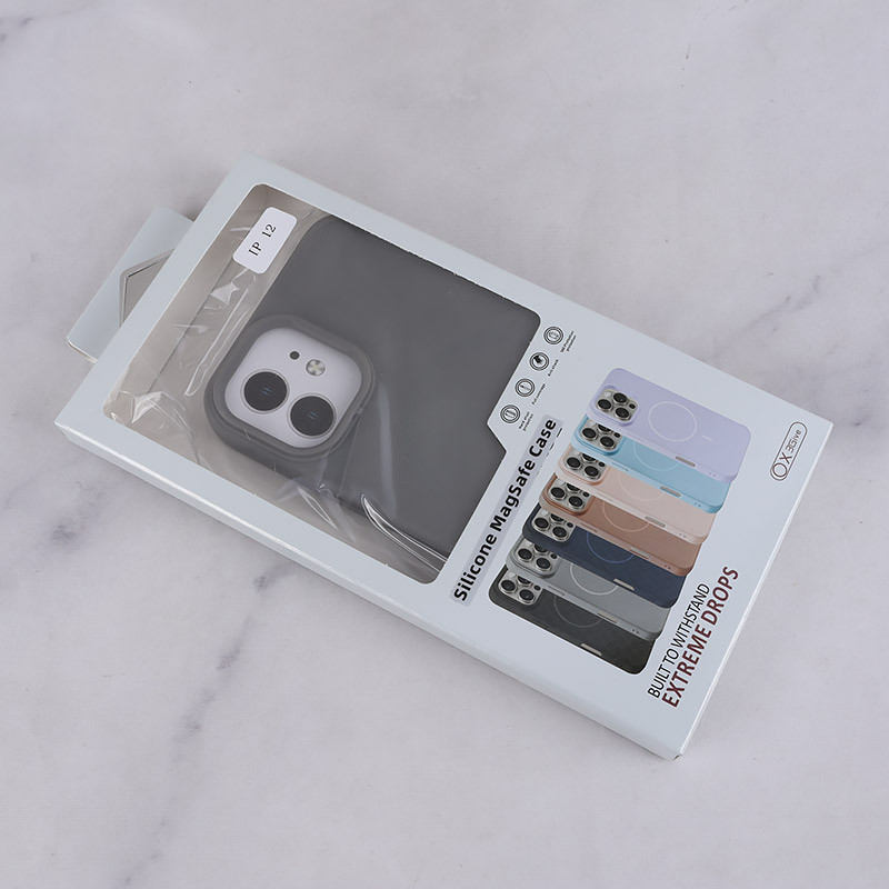 قاب سیلیکونی ژله ای مگ سیف آیفون iPhone 12 / 12 Pro