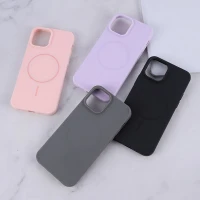 قاب سیلیکونی ژله ای مگ سیف آیفون iPhone 12 / 12 Pro
