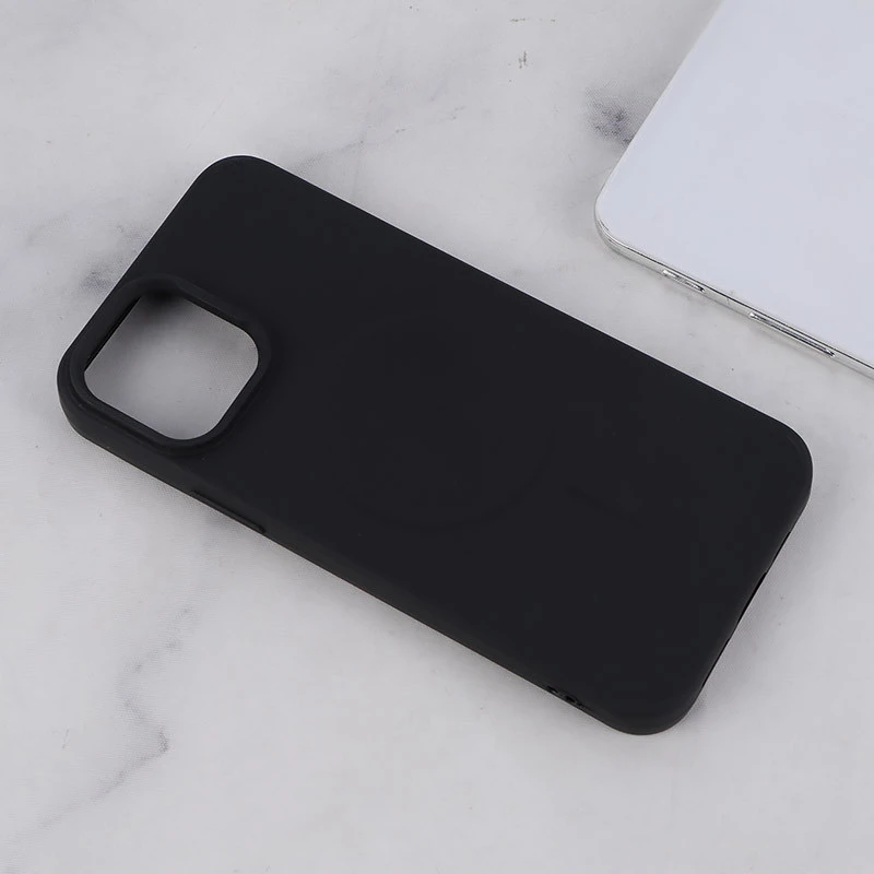 قاب سیلیکونی ژله ای مگ سیف آیفون iPhone 12 / 12 Pro